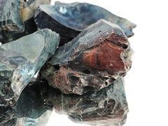 'Lealand Blue Agate' - historische Schlacke