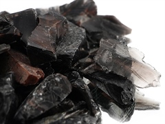 Obsidian kleine Rohsteine (2-4 cm) - 1 kg