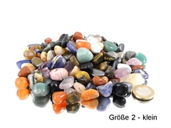 1 kg Trommelsteine Mix Naturmischung