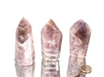 'Super 7' Amethyst Kristalspitzen - 3 x