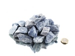 Aventurin blau kleine Rohsteine (2-4 cm) - 1 kg
