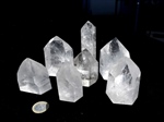Bergkristalle poliert B-Qualiät - 0,5 kg
