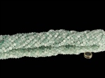 Bergkristall green Inclusion/Phantom 8 mm Kugelkettenstrang
