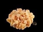 Orangencalcit kleine Rohsteine (2-6 cm) - 1 kg
