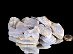 Chalcedon kleine Rohsteine (2-4 cm) - 1 kg