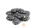 Indigo Gabbro Pebbles/XL Trommelsteine 0,5 kg