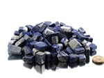 Lapis Lazuli Trommelsteine B-Qual. Medium - 0,5 kg