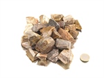Versteinertes Holz  kleine Rohsteine (2-4 cm) - 1 kg