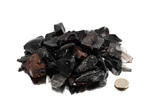 Obsidian kleine Rohsteine (2-4 cm) - 1 kg