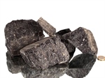 Turmalin schwarz Rohsteine - 1 kg (Schörl)